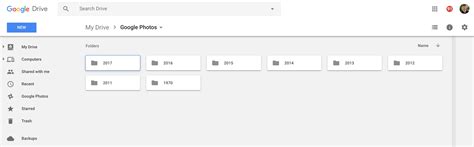 Google will provide a link to locate your photos once uploaded. How to create Google Photos folder inside Google Drive