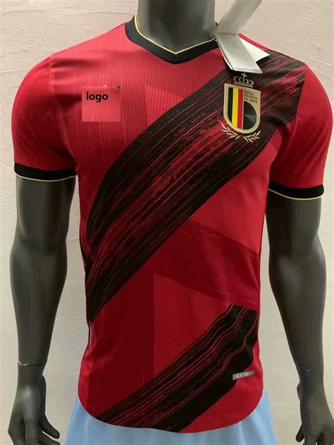 Shop classic belgium football shirts from the 80s and 90s. 19-20 Player Version Belgium home adult soccer jersey ...