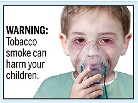 A message indicating the dangers to the consumer's health of consuming a particular. New, Graphic Health Warnings Coming for U.S. Cigarette ...