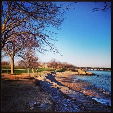 The king zilla proudly presents: Cressy's Beach. - Picture of Stage Fort Park and Beach ...