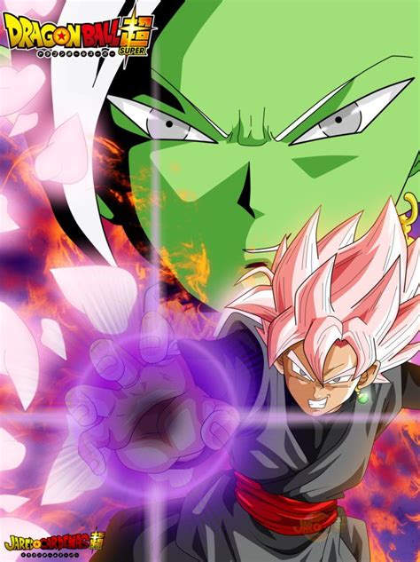 You need to see it. Goku Black and Zamasu | Dragon ball wallpapers, Dragon ...