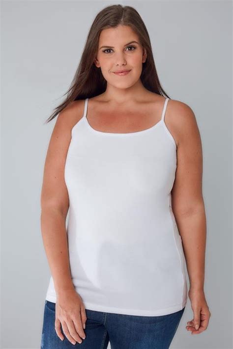 Author is not holding any of these altcoins. White Cami Vest Top, Plus size 16 to 36