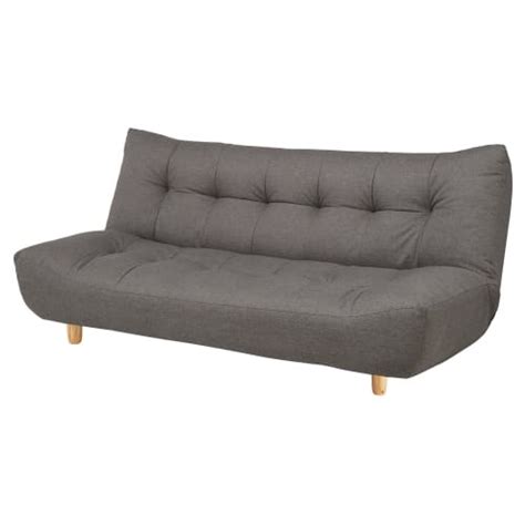 Sofahusse 3 sitzer sofa bezug universal sofabezüge dehnbar stretch schonbezug de. Ausziehbares 3-Sitzer-Sofa, grau Cloud | Maisons du Monde