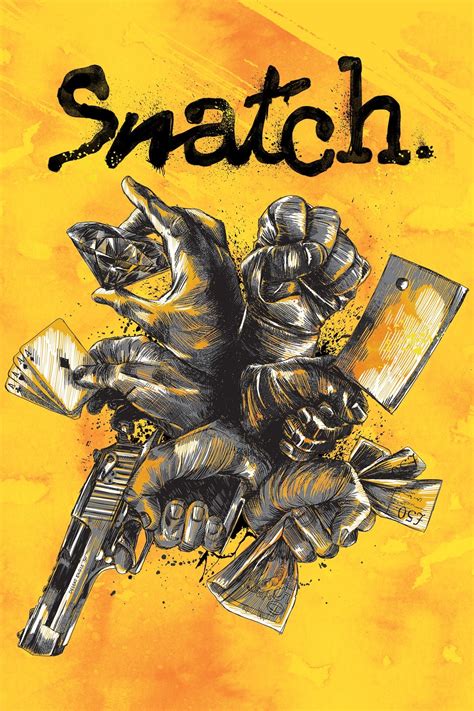 Snatch is a great and entertaining movie. Snatch (2000) - Posters — The Movie Database (TMDb)