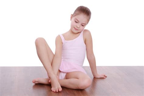 Flexible nylon posing with carmen. ᐈ Gymnastic stock pictures, Royalty Free little girl ...
