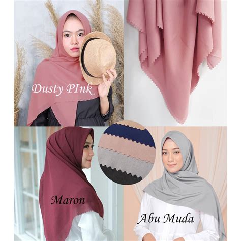 Assalamualaikum temen2 kalian pasti tau kan kerudung yang lagi hitz banget. KERUDUNG LASERCUT / Jilbab Segi empat Lasercut / Hijab ...