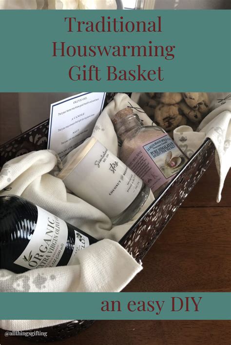 Housewarming gifts have been a popular tradition since medieval times. Traditional Housewarming Gift Basket | Traditional ...
