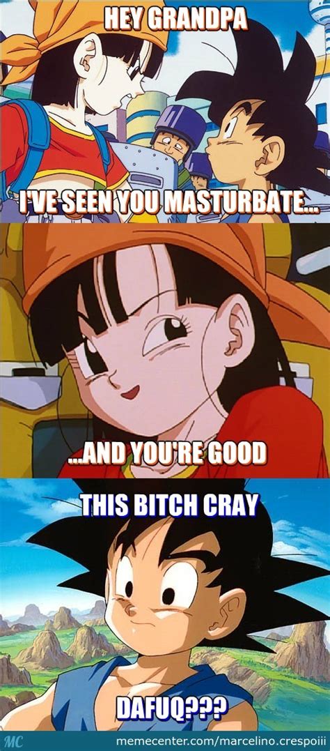 Find and save dragon ball z memes | one of the best mangas ever to make it in america!! Just Another Day In Dragon Ball Gt by marcelino.crespoiii ...