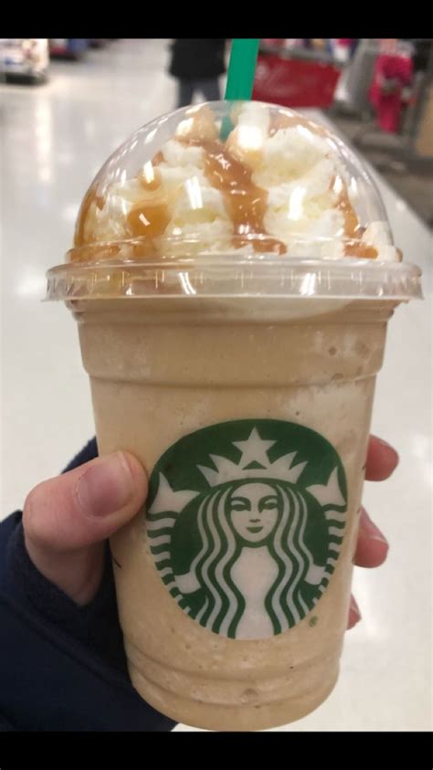 There is no simplified version. This is my Caramel Frappe I got at Target | Starbucks ...