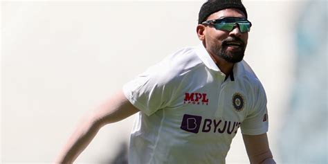 However, he played a solitary game against services. Mohammed Siraj eyeing quick finish in Test against ...