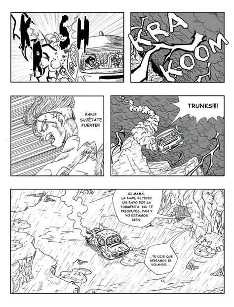 Перевод новых глав манги dragon ball super. Dragon Ball New Age Manga 1 Español - Manga y Anime - Taringa!