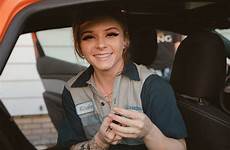 onlyfans fired mechanic indiana account vaughn kirsten woman her work found screen watched colleagues