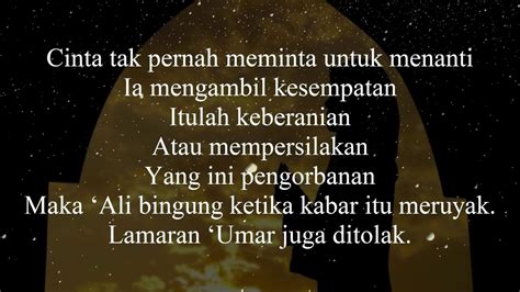 He who has a thousand friends has not a friend to spare, and he who has one enemy will meet him everywhere. Kata Mutiara Ali Bin Abi Thalib Tentang Cinta ...