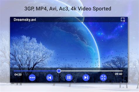 This media player can play anything. 3GP/MP4/AVI Video Player for Android - APK Download