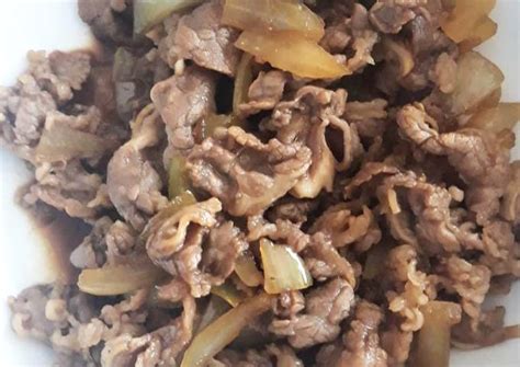 Menikmati gyudon beef rice bowl jepang ala yoshinoya dapur rutin by martin praja. Resep Beef Teriyaki Yoshinoya - Resep Beef Teriyaki Ala ...