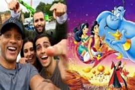Mena massoud, naomi scott, will smith and others. Aladdin 2019 BluRay free movie download torrent - Morris ...