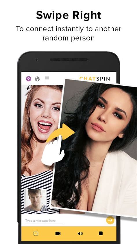 Chat with random people all over the world we take our users' safety seriously and offer tips that help you stay protected on chatspin. Chatspin - Random Video Chat Android App Review | Dating ...
