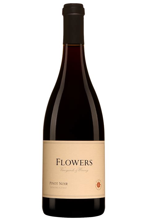 Sporting a beautiful deep red robe this wine opens with complex scents of black cherries violets. Flowers Pinot Noir Sonoma Coast 2016 | Fiche produit | SAQ.COM