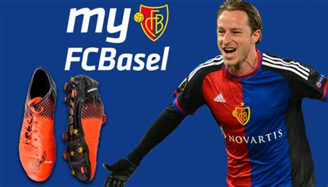 Ele fez sua estreia na equipa principal na. FC Basel 1893 - Gewinnen Sie die Original-Schuhe von Luca ...