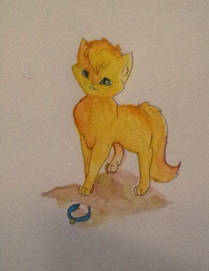 Not even when i gave you your apprentice name, firepaw. This is Firestar on his first day in the clans. My friend ...