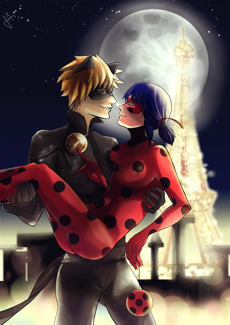 Paris is in trouble, and only you can save it from destruction! Ladybug x Chat Noir by jurawelart | Miraculous Ladybug ...