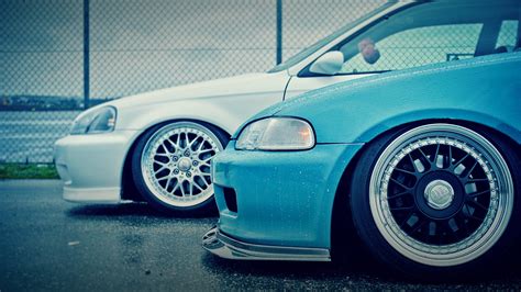 We've gathered more than 5 million images uploaded by our users and sorted them by the. Veículos Tuned Honda Civic Jdm Water Drop Papel de Parede
