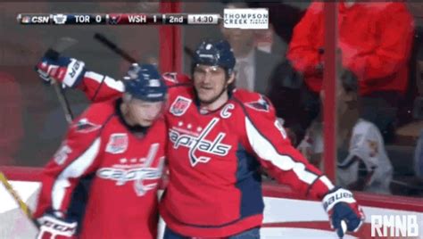 Official twitter page of alex ovechkin. Alex Ovechkin Crashes the Net, Scores Again (GIF)