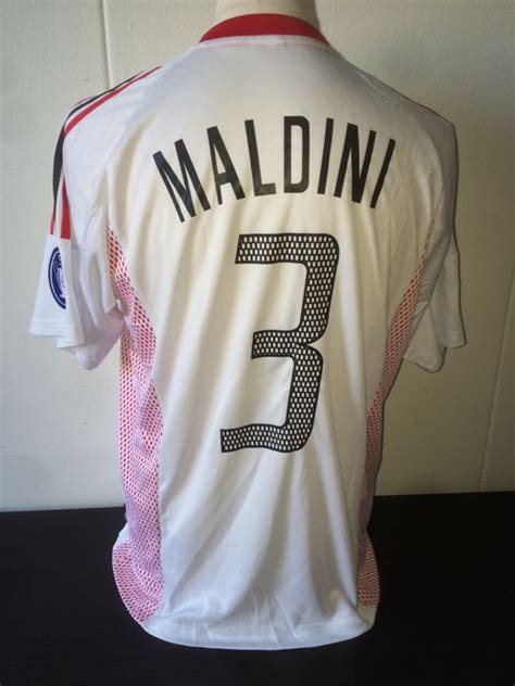○ video edited and produced by: Paolo Maldini / AC Milan - Uefa Champions League final shirt 2003 vs Juventus. - Catawiki