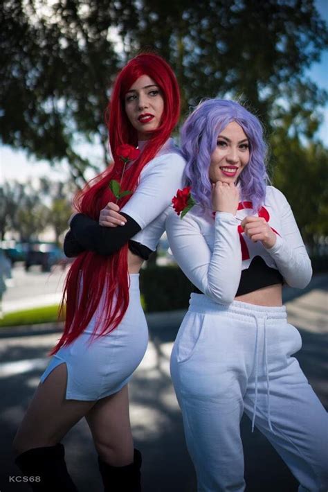 Play as a member of the team rocket! Jessie and James, team rocket ! 🚀 | Cosplay Amino