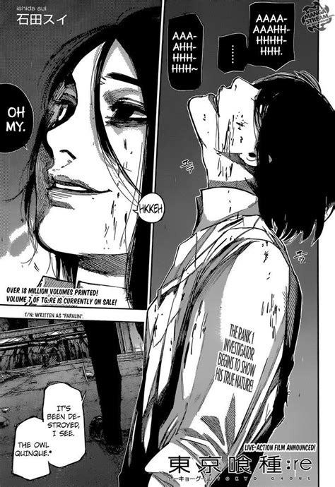 Tokyo ghoul:re manga summary continuation of tokyo ghoul: Tokyo Ghoul:re vol.8 ch.82 - Stream 1 Edition 1 Page All ...