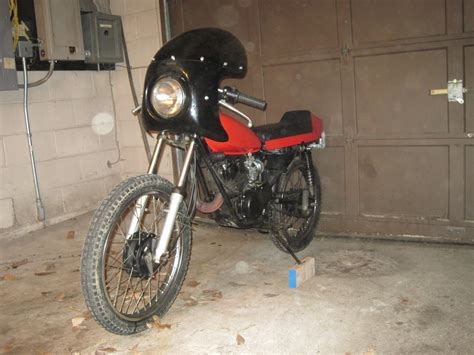 Yamaha dt 100cc by baracing dyno test t3 motorcycle performance. OB1 Repairs: 1976 Yamaha DT 100 Cafe Racer