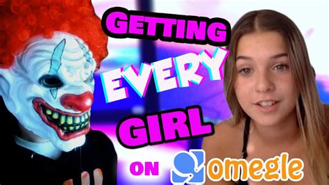 Knife in the chest prank + scary moments on omegle (omegle funny reactions 2014) paziga. Getting EVERY girl ON OMEGLE!! - YouTube