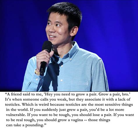 Maybe you would like to learn more about one of these? Sheng Wang on the subject of growing a pair | Funny ...