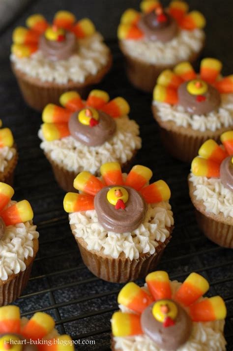 17 thanksgiving desserts for kids. Turkey Cupcakes | Pictures of Thanksgiving Desserts For Kids | POPSUGAR Family Photo 12