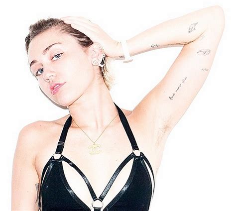 Her followers are usually staunch supporters of miley's chill lifestyle, but not lately. Miley Cyrus Waxed Her Armpits And Shared Her Experience ...