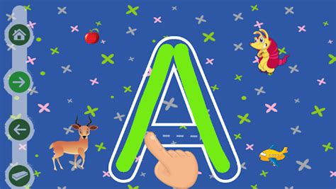 There's nothing quite like a game to bring people together. Writing the alphabet - Android Apps on Google Play