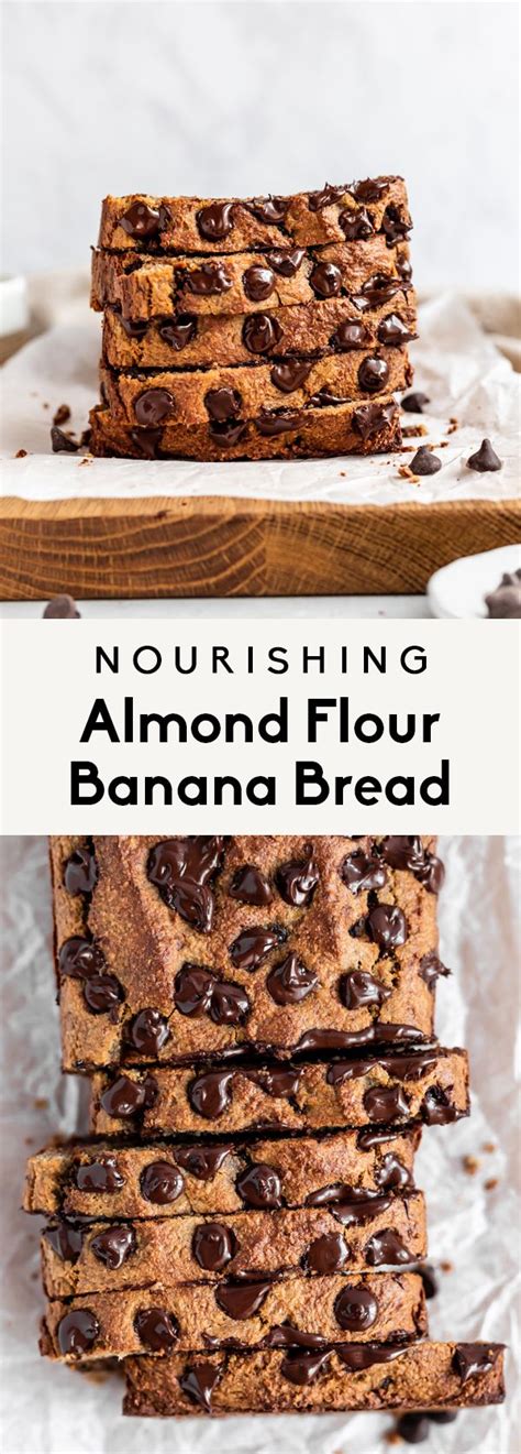 Nourishing Almond Flour Banana Bread (gluten free ...