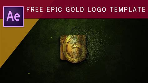 With these stunning after effects templates, you can elevate your video and create something truly memorable. FREE Epic Gold logo|| Free After effects Project files ...