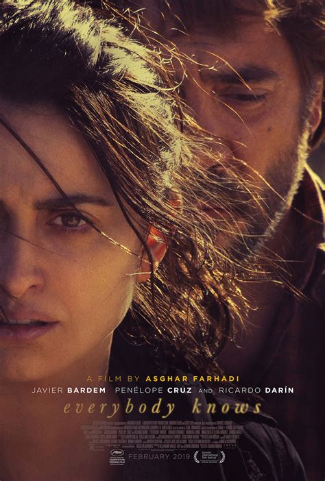 The film follows laura (cruz) on her travels from argentina to her small home town in spain for her sister's wedding, bringing her two children along for the occasion. Todos Já Sabem poster - Poster 4 - AdoroCinema