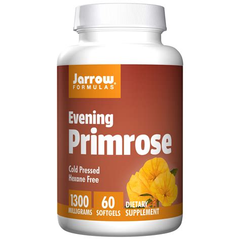 Evening primrose oil hair loss: Evening Primrose Oil 1300 | Evening primrose, Best ...