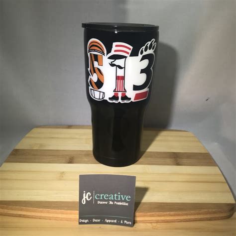 We did not find results for: Cincinnati Style 513 Area Code 30 oz Tumbler - JC Boutique