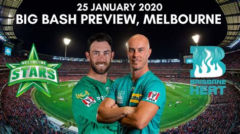 1,011,901 likes · 43,111 talking about this. Big Bash 2020 Melbourne Stars vs Brisbane Heat Preview ...