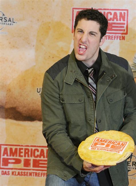 There's something about your first piece. Jason Biggs ist stolz auf Kuchen-Szene aus American Pie ...