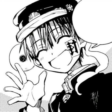 Find some neat pictures from jibaku shounen that can be used as. Hanako Kun Pfp Black And White / Hanako Kun Mangago - Wear ...