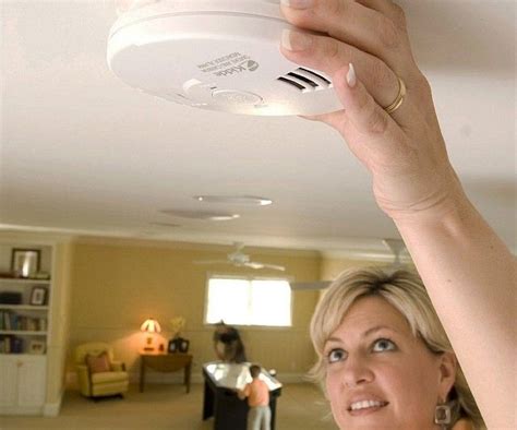 Hidden Camera Smoke Detector | Smoke alarm beeping, Carbon ...