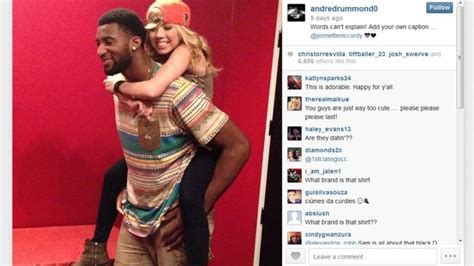 Happily, the andre drummond i got to know in person is the same person he projects online, jennette wrote. Watch Andre Drummond and Jennette McCurdy fall in love over Instagram