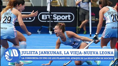 Y, entre las miradas, la de luciana aymar, histórica líder del equipo. Hockey - Julieta Jankunas, la instagramer goleadora de Las ...