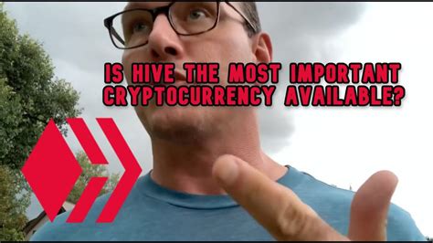 They're certainly not blind to the idea that this is a volatile area. furthermore, the ceo surmised that the cryptocurrency space is full of intriguing developments lately. Is Hive the Most Important Cryptocurrency Available? - YouTube