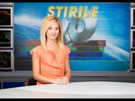 Aici puteti gasi cele mai noi si mai tari stiri din moldova!! Stirile Pro TV de la ora 17:00 cu Tatiana Nastas - 16.09 ...