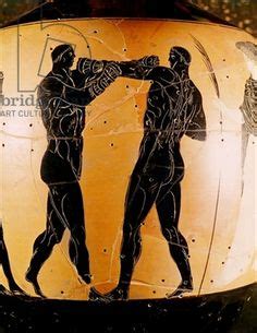 Popular games in ancient greece were many of the same played during the olympic year, such as pentathlon, wrestling, boxing, and discus. 1000+ images about Ancient Greek Pottery on Pinterest ...